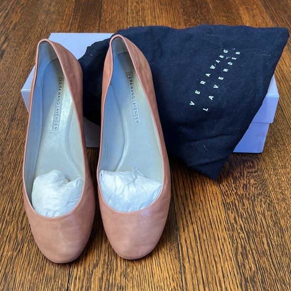 Vera Wang Lavender Lara Skimmer Size 5 - Picture 9 of 10